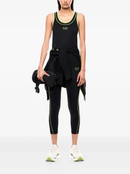 Top Ea7 Emporio Armani negru