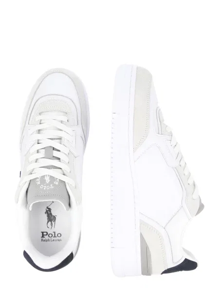 Polo Ralph Lauren Nízke tenisky biela