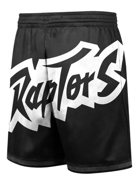 Pantaloni scurți Mitchell & Ness negru