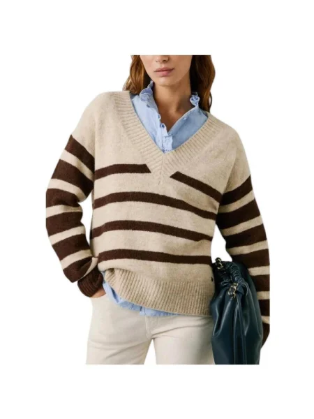 Pulover Pepe Jeans maro