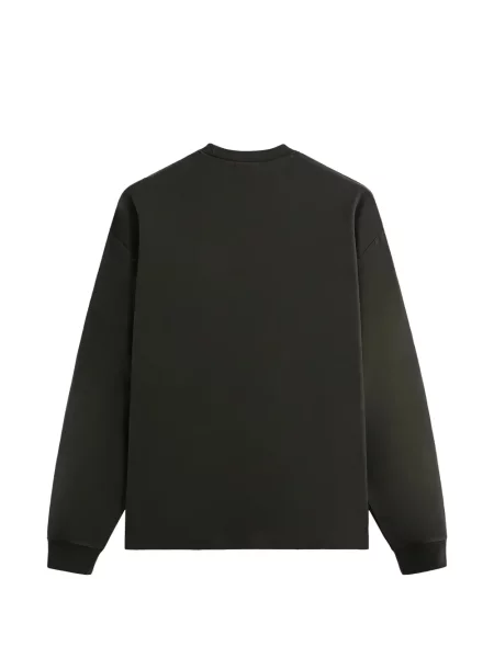 Lung tricou Kith negru