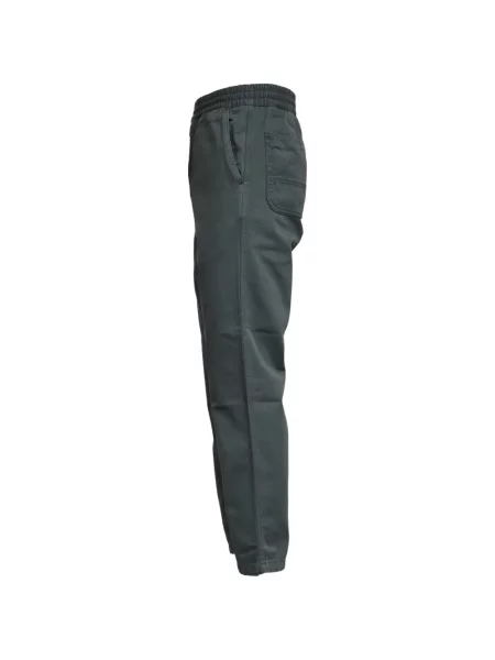 Hlače Carhartt Wip keper siva