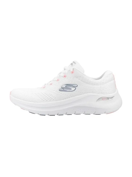 Pantofi Skechers alb