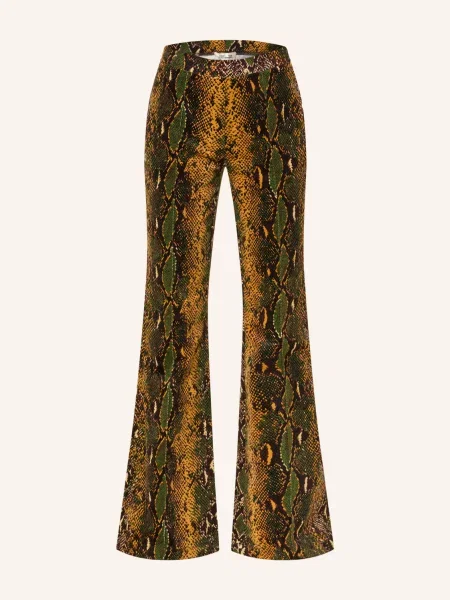 Diane Von Furstenberg Kordové Kalhoty Elise semcy serpente mini caraw
