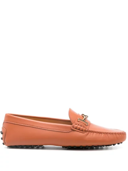 Pantofi loafer Tod's maro