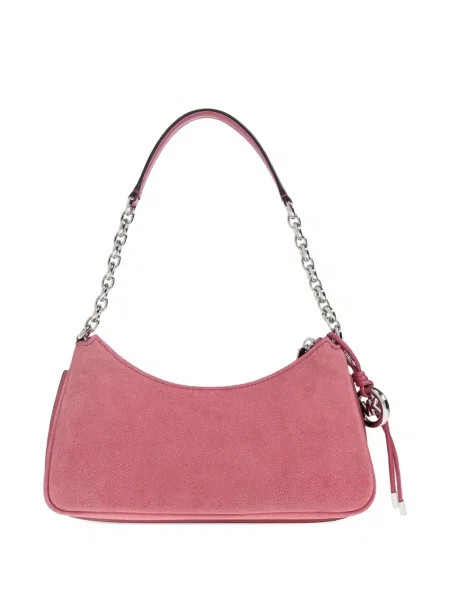 Portofel Michael Michael Kors tricotate cu cataramă cu tepi negru