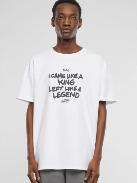 Tricou Mister Tee alb