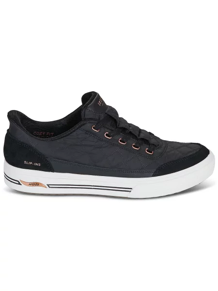 Félcipő Skechers fekete