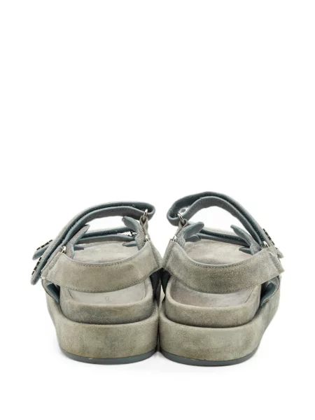 Sandale Tory Burch cu bretele albastru