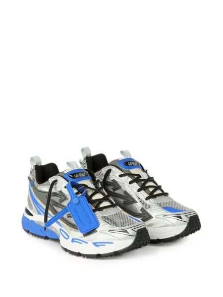 Fűzős csipkés sneaker Off-white fehér