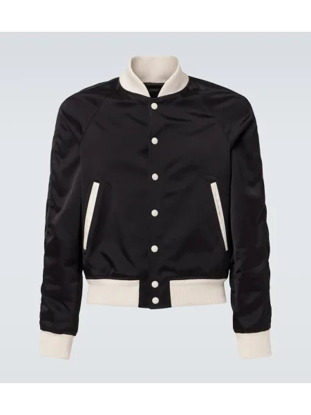 Сатенено яке Tom Ford черно