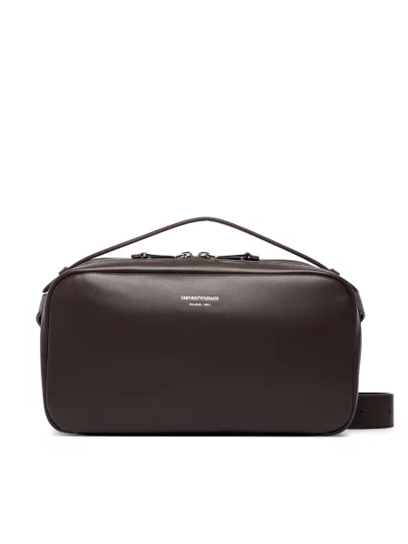 Emporio Armani Дамска чанта сив