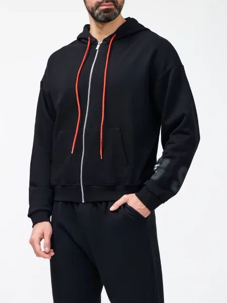 Костюмний спортивний костюм J.b4 Just Before чорний
