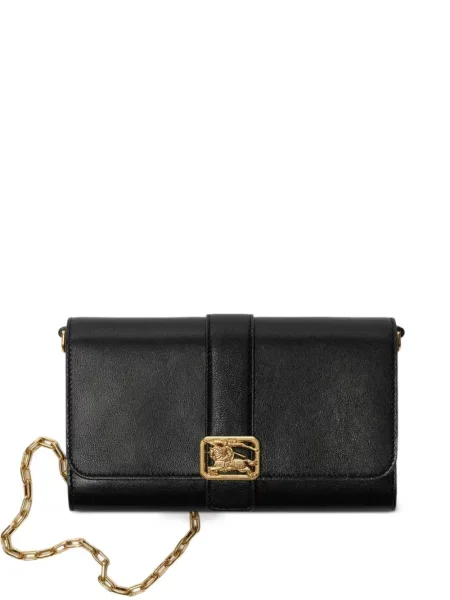 Colier Burberry cu bretele negru