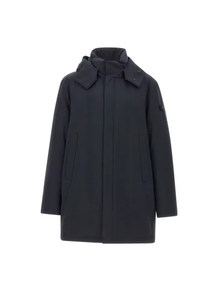 Parka Peuterey niebieska