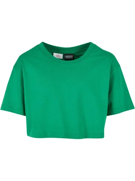 Tricou copii Urban Classics verde