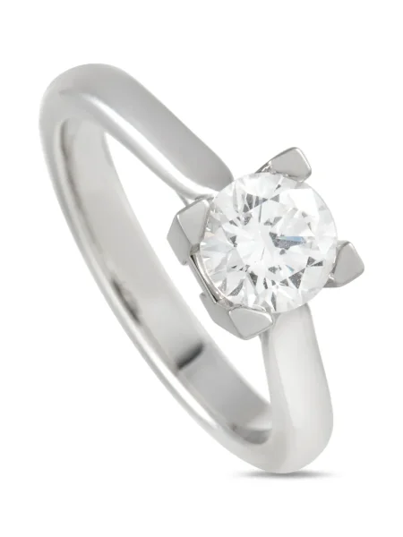 Inel Harry Winston argintiu