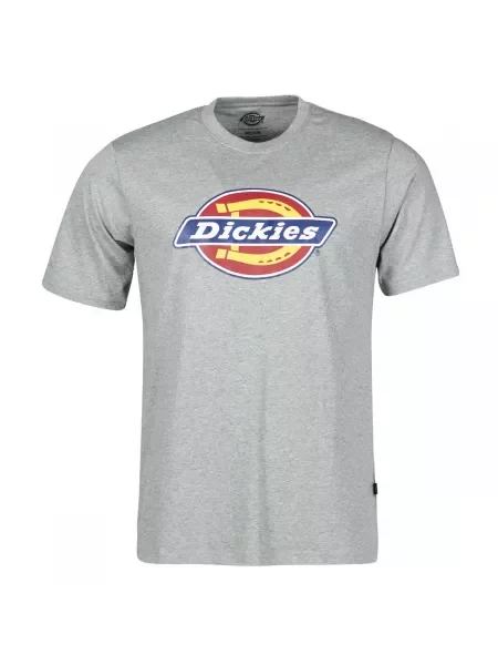 Majica Dickies s autogramom siva