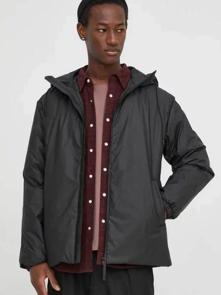 Rains geaca Jackets de tranzitie negru