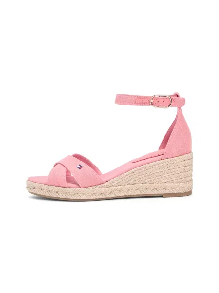 TOMMY HILFIGER Sandale cu baretă roz