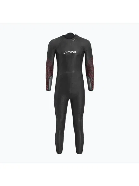 Costum de wetsuit pentru triatlon Orca Apex Float V2 pentru bărbați roșu