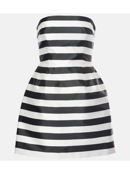 Rochie Rebecca Vallance cu dungi negru