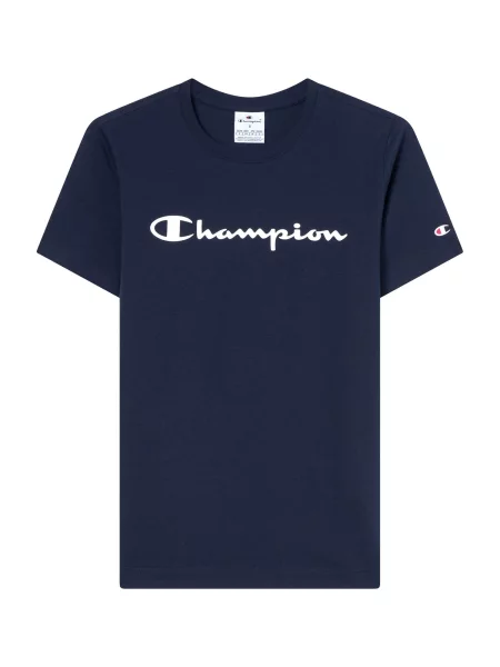 Champion Tričko námořnická modř / jasně červená bílá