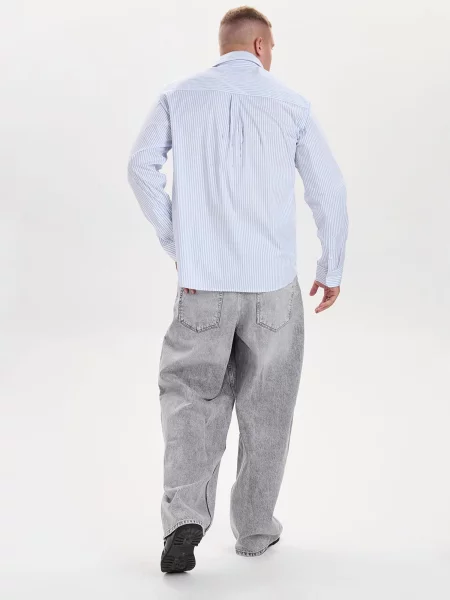 Dxnmxrk Jeans DXHarald Wide Fit Jeans Grey' gri