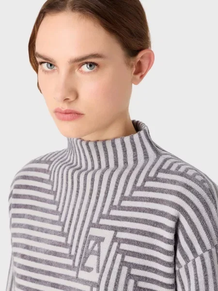 Emporio Armani Светр сірий