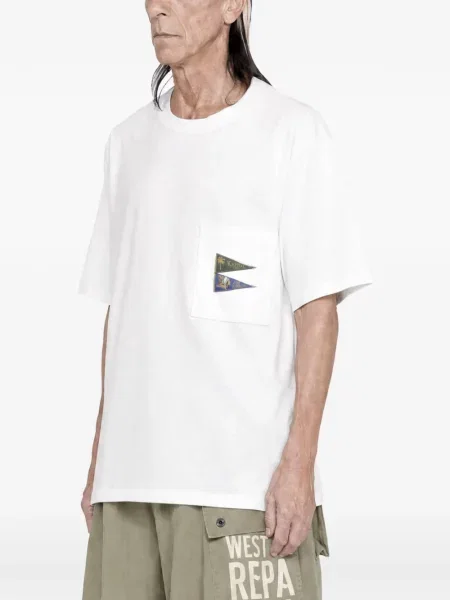 Tricou Kapital alb