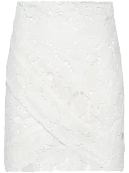 Mała mały spódnica mini Farm Rio biała
