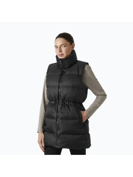 Пухен елец Helly Hansen черно