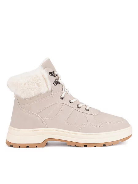 Ботинки Nelli Blu бежевые