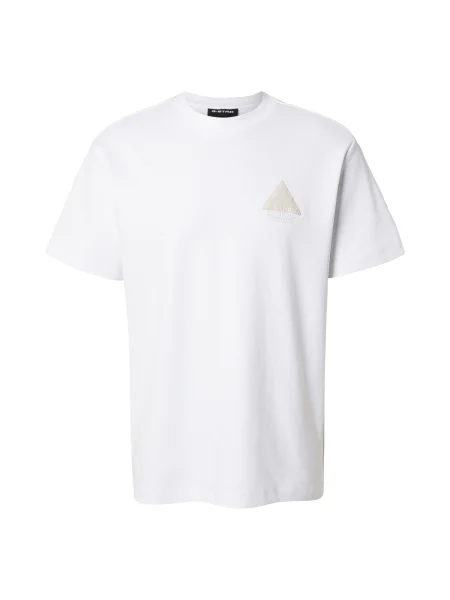 G-STAR Tricou bej alb