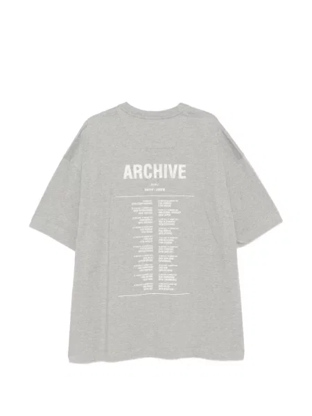 Tricou Juun.j cu imagine gri