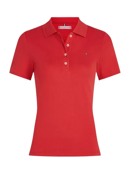 TOMMY HILFIGER Majica rdeča