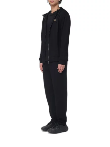 Futó nadrág Ea7 Emporio Armani nyomtatás fekete