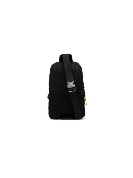 Tommy Jeans Torbica za okrog pasu Tjm Daily Elevated Sling Bag črna