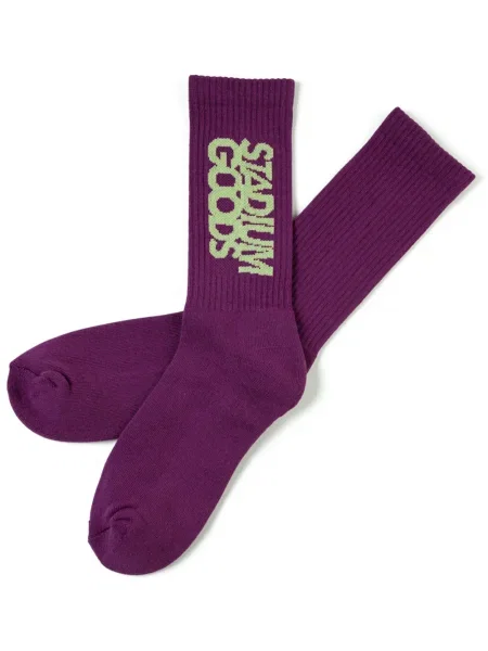 Șosete Stadium Goods® cu autograf violet