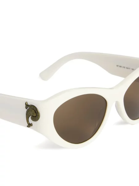 Ochelari de soare Pucci alb
