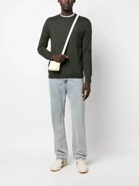 Sweter Polo Ralph Lauren z kaszmiru zielony