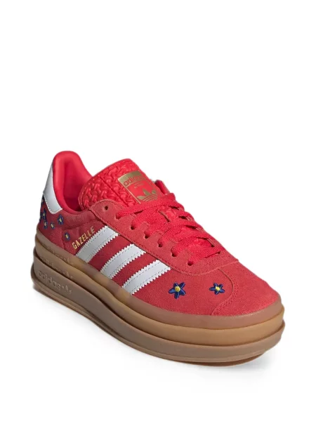 Sneakersy dziecięce Adidas Gazelle czerwone