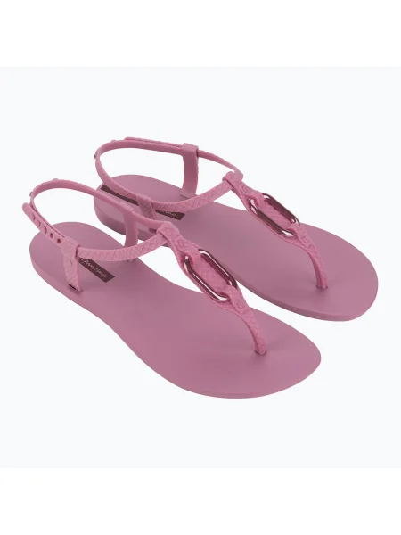 Sandale pentru femei Ipanema Class Linea lilac/lilac/burgundy bordo