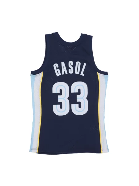 Koszulka sportowa Mitchell & Ness niebieska
