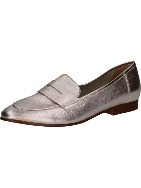 Bačkory Caprice stříbrné