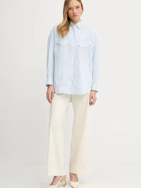 Сорочка BOSS Orange помаранчева