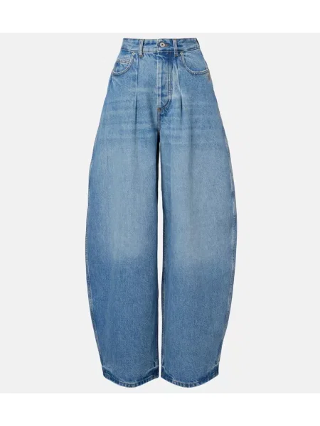 Blugi Jacquemus albastru