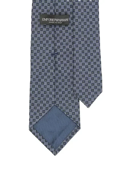 Cravată Emporio Armani albastru