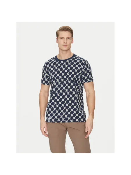 JOOP! Póló 17 Regular Fit sötétkék