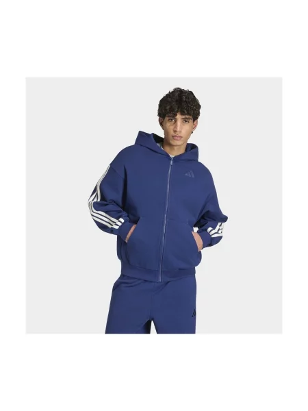 ADIDAS SPORTSWEAR Sport szabadidős dzsekik AK sötétkék fehér